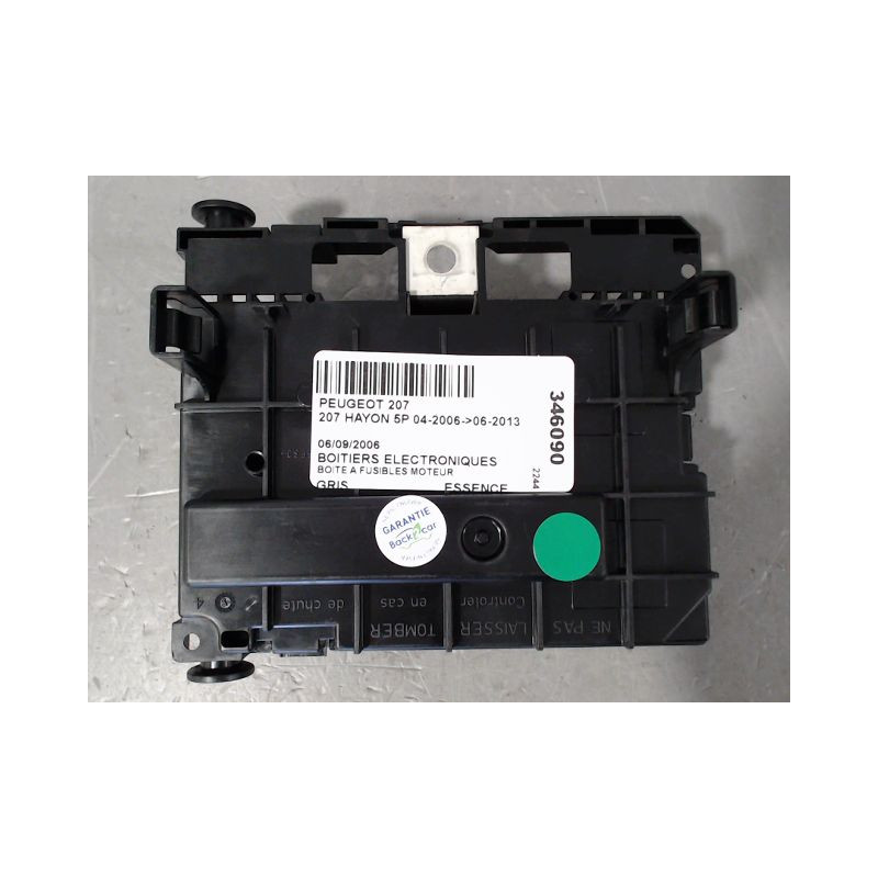BOITE A FUSIBLES PEUGEOT 207 2006-2013