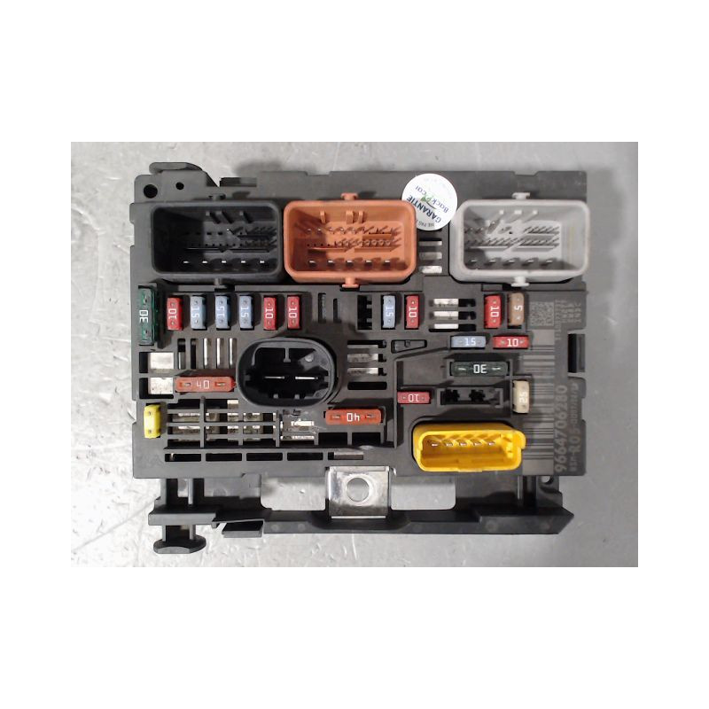 BOITE A FUSIBLES PEUGEOT 308 SW I Phase 1 2008-2011