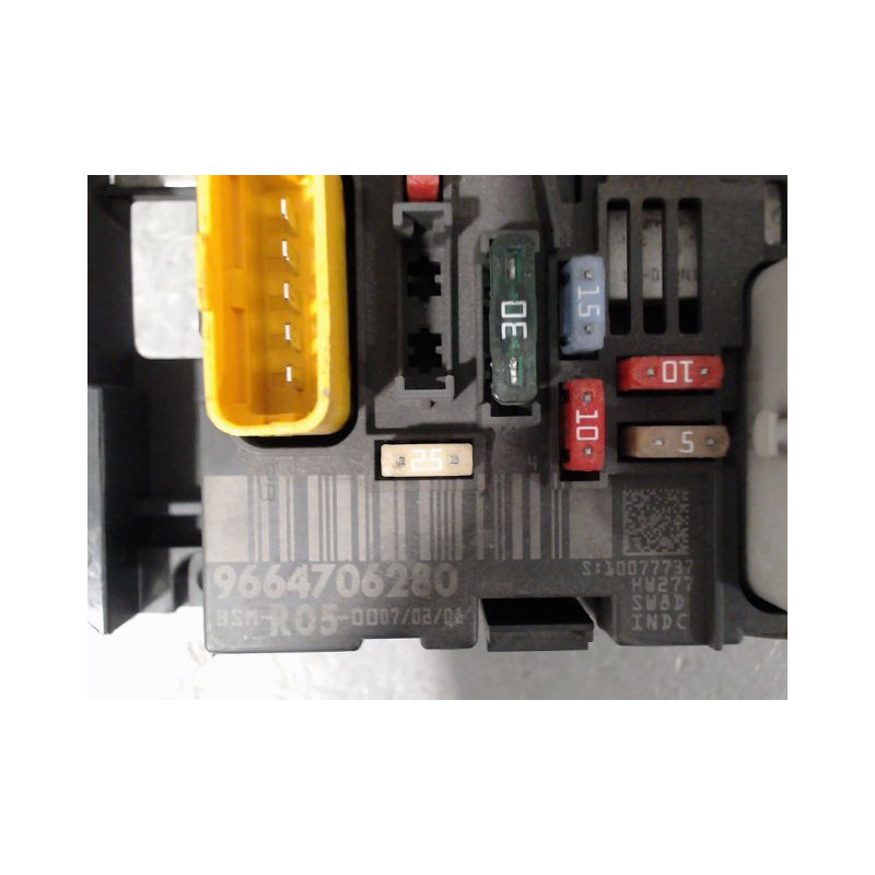 BOITE A FUSIBLES PEUGEOT 308 SW I Phase 1 2008-2011