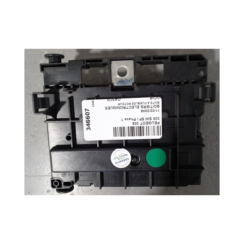 BOITE A FUSIBLES PEUGEOT 308 SW I Phase 1 2008-2011