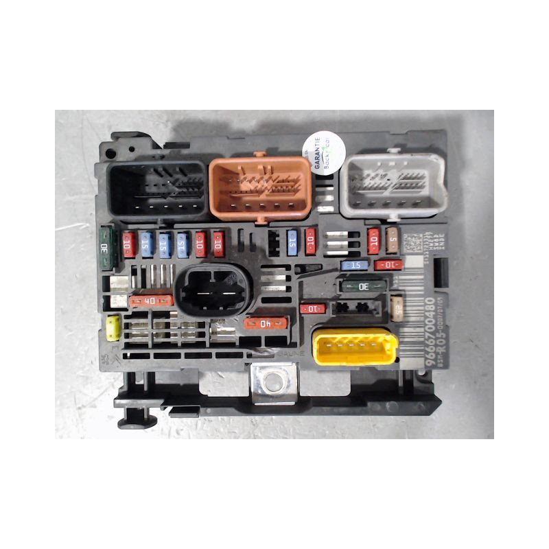 BOITE A FUSIBLES PEUGEOT 308 I Phase 1 2007-2011