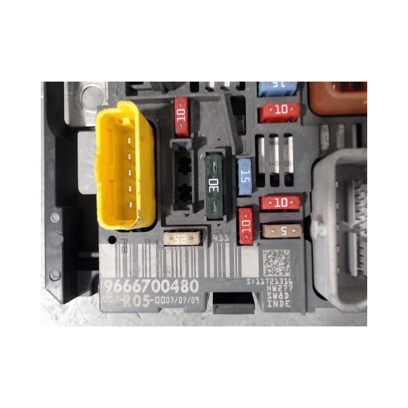 BOITE A FUSIBLES PEUGEOT 308 I Phase 1 2007-2011