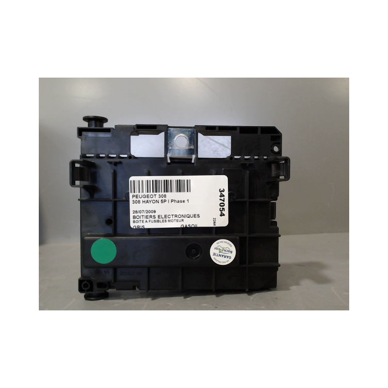 BOITE A FUSIBLES PEUGEOT 308 I Phase 1 2007-2011