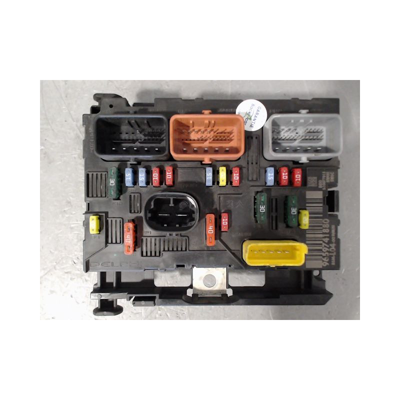 BOITE A FUSIBLES PEUGEOT 307 2005-2007