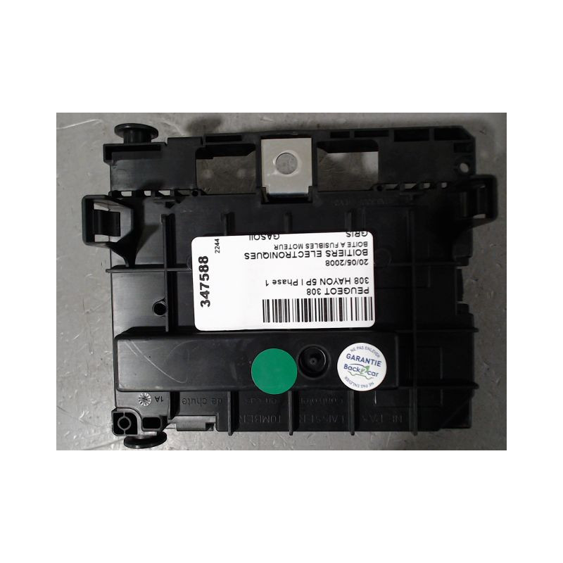 BOITE A FUSIBLES PEUGEOT 308 I Phase 1 2007-2011