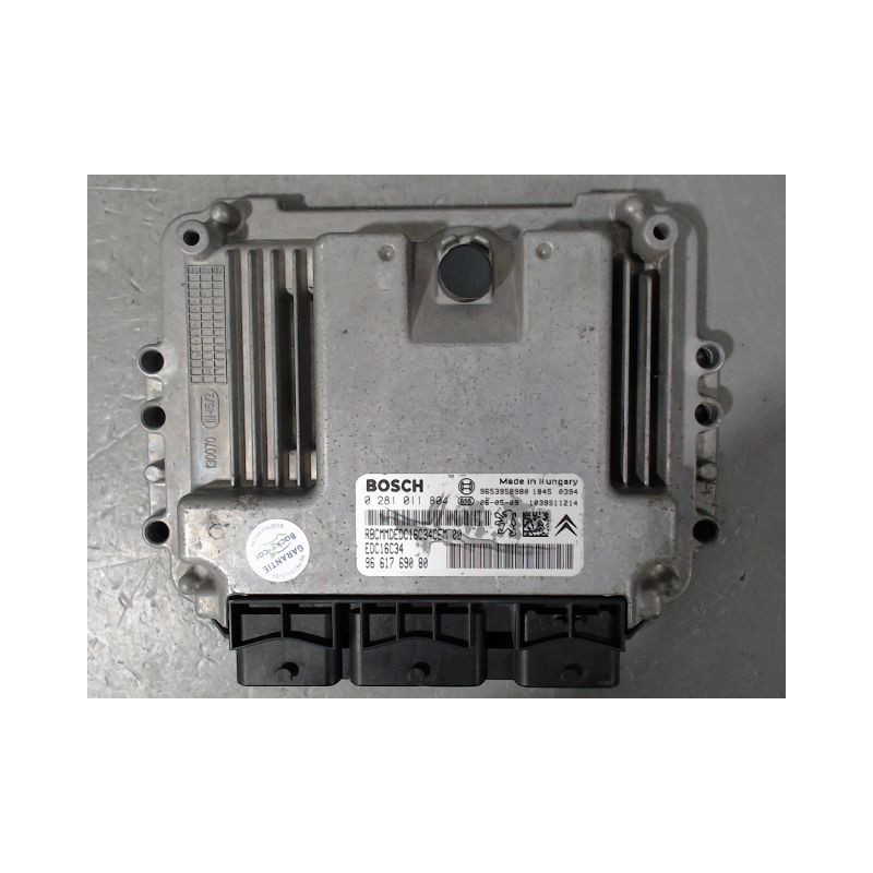 CALCULATEUR MOTEUR CITROEN C3 I Phase 2 2005-2010