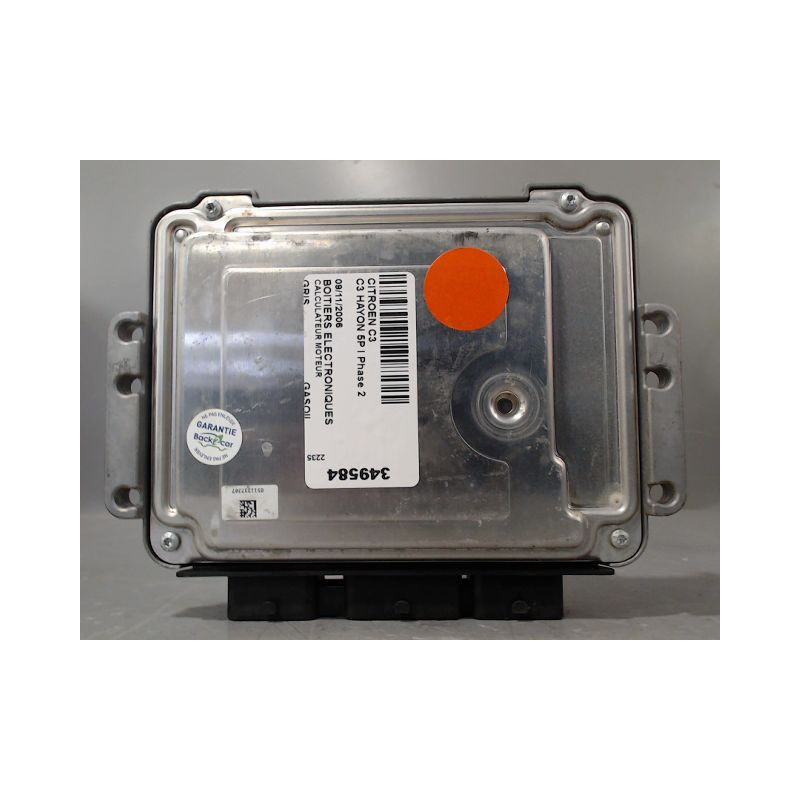 CALCULATEUR MOTEUR CITROEN C3 I Phase 2 2005-2010