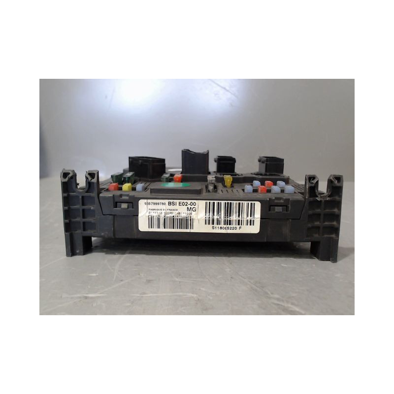 BOITIER GESTION HABITACLE PEUGEOT 206 + 2009-2013