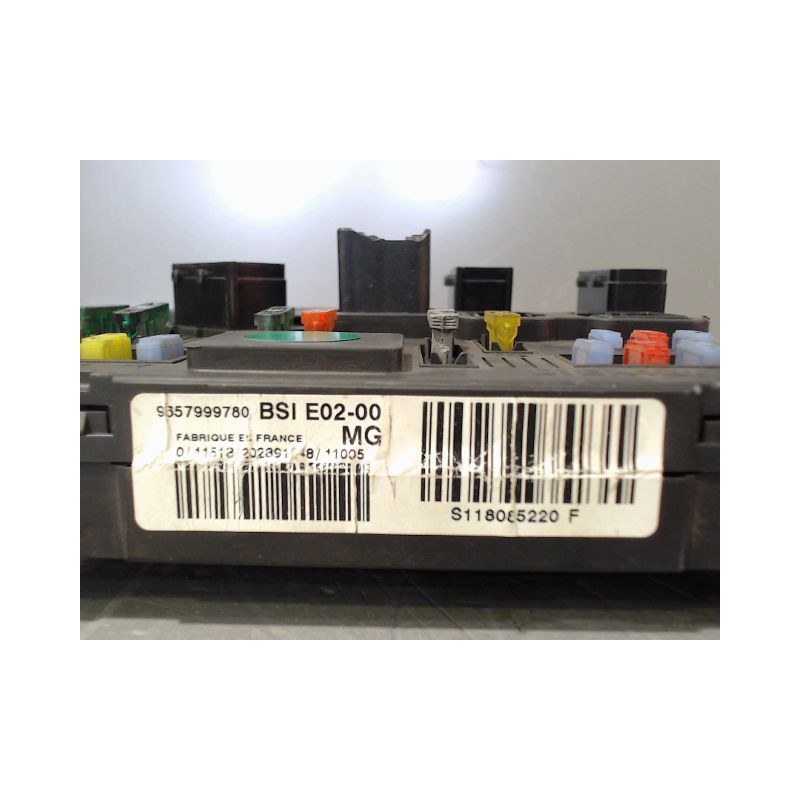 BOITIER GESTION HABITACLE PEUGEOT 206 + 2009-2013