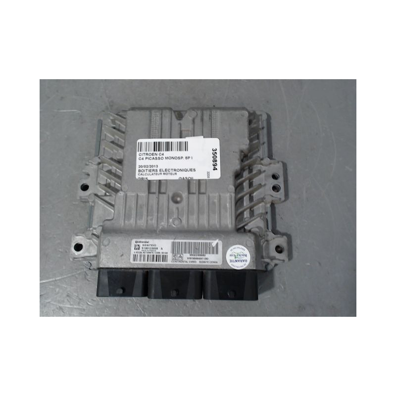 CALCULATEUR MOTEUR CITROEN C4 PICASSO MONOSP. I 2007-2013
