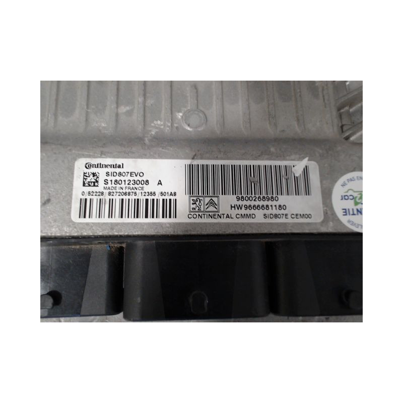 CALCULATEUR MOTEUR CITROEN C4 PICASSO MONOSP. I 2007-2013