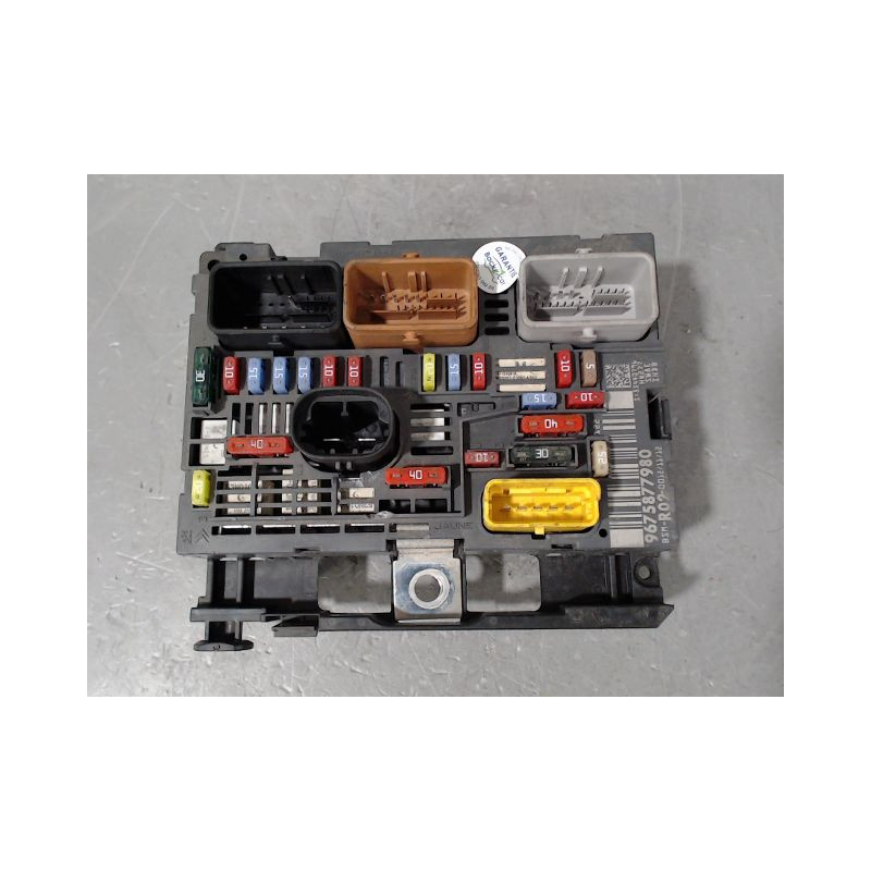 BOITE A FUSIBLES CITROEN C4 PICASSO MONOSP. I 2007-2013