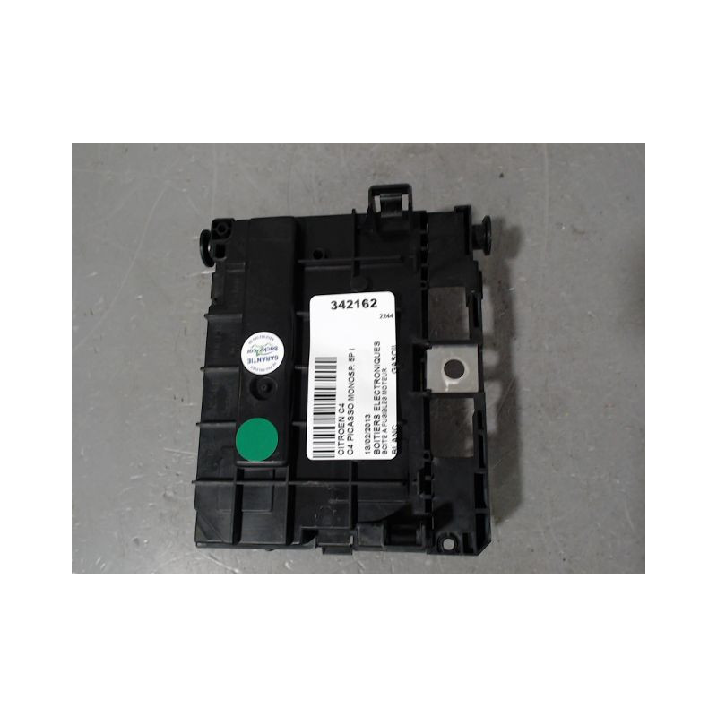 BOITE A FUSIBLES CITROEN C4 PICASSO MONOSP. I 2007-2013