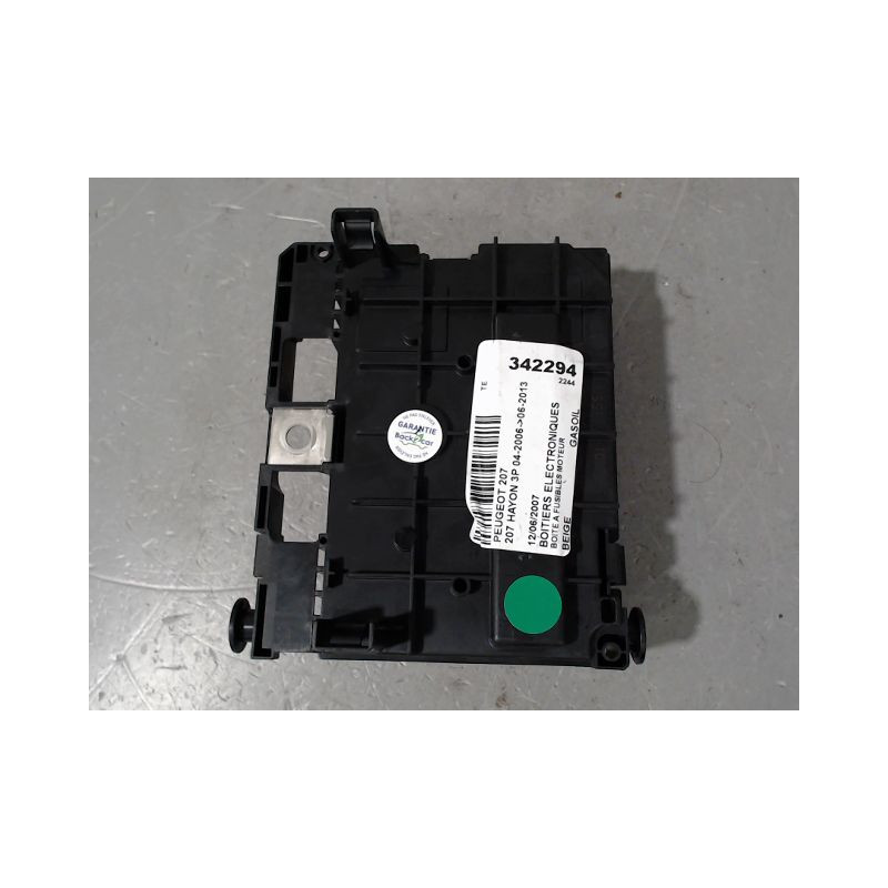 BOITE A FUSIBLES PEUGEOT 207 2006-2013