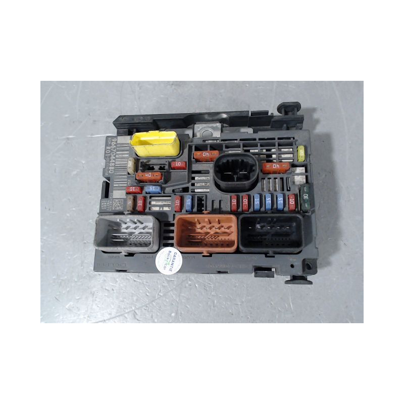 BOITE A FUSIBLES CITROEN C4 PICASSO MONOSP. I 2007-2013