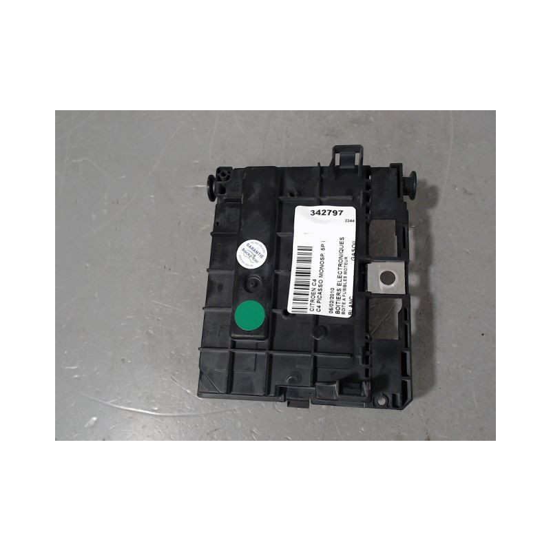 BOITE A FUSIBLES CITROEN C4 PICASSO MONOSP. I 2007-2013
