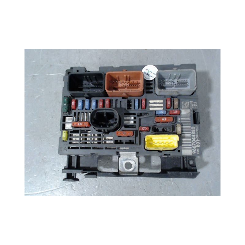 BOITE A FUSIBLES CITROEN C4 PICASSO MONOSP. I 2007-2013