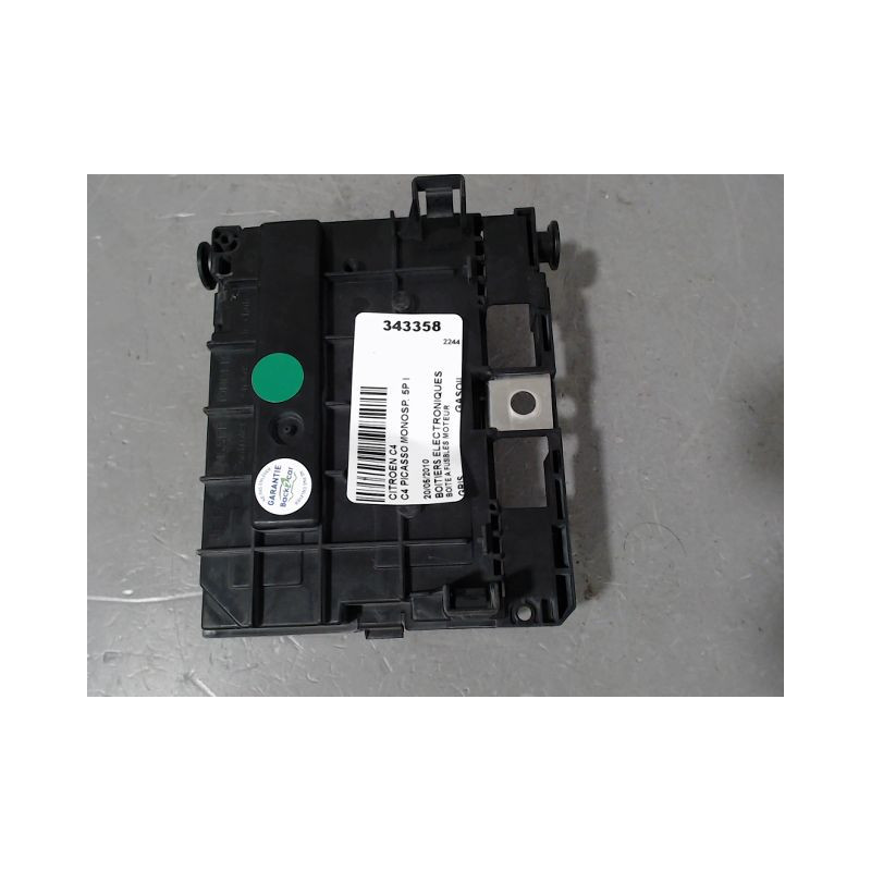 BOITE A FUSIBLES CITROEN C4 PICASSO MONOSP. I 2007-2013