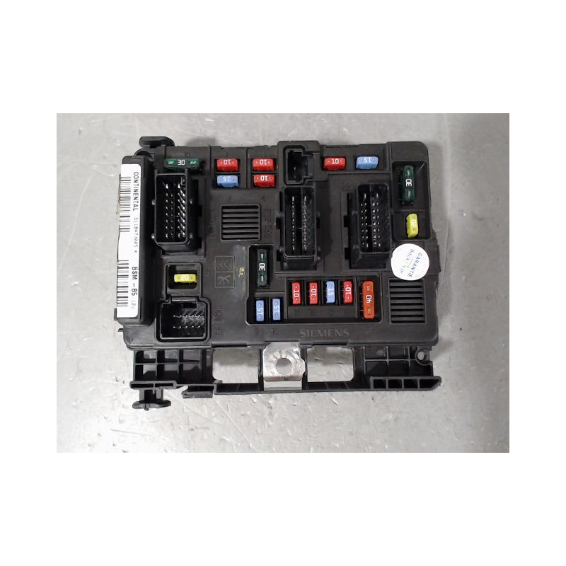BOITE A FUSIBLES CITROEN BERLINGO BREAK I Phase 2 (M59) 2002-2010