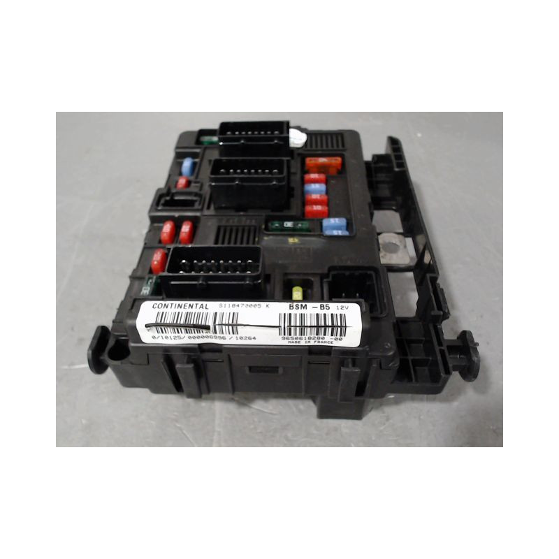 BOITE A FUSIBLES CITROEN BERLINGO BREAK I Phase 2 (M59) 2002-2010