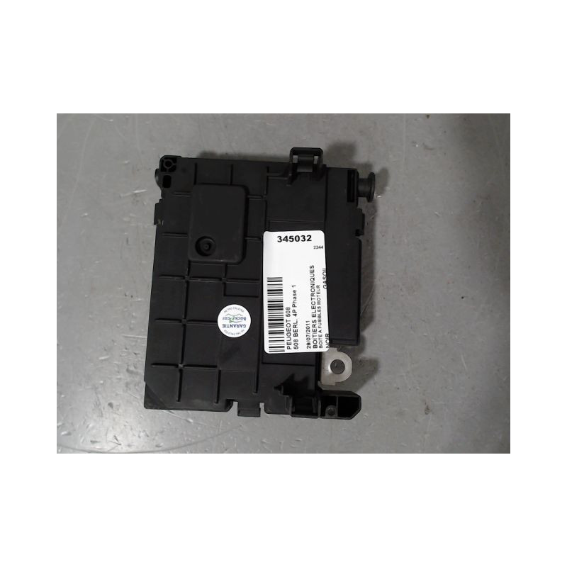 BOITE A FUSIBLES PEUGEOT 508 BERL. Phase 1 2011-...
