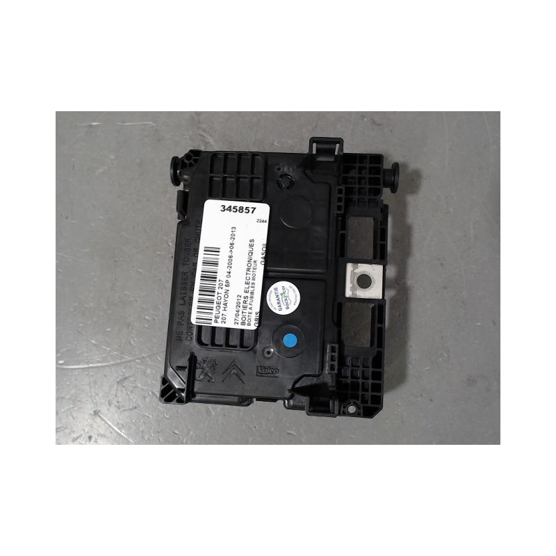 BOITE A FUSIBLES PEUGEOT 207 2006-2013