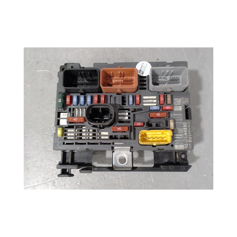 BOITE A FUSIBLES CITROEN C4 PICASSO MONOSP. I 2007-2013