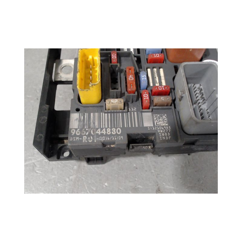 BOITE A FUSIBLES CITROEN C4 PICASSO MONOSP. I 2007-2013