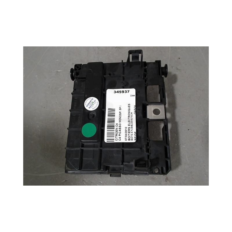 BOITE A FUSIBLES CITROEN C4 PICASSO MONOSP. I 2007-2013
