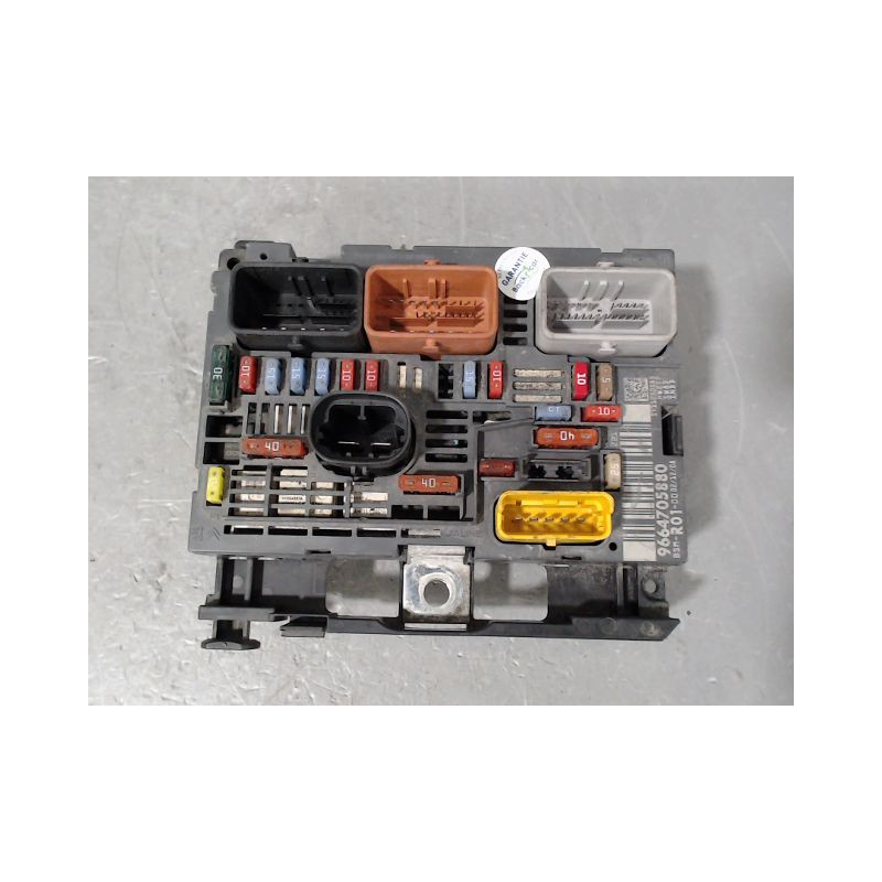 BOITE A FUSIBLES CITROEN C4 PICASSO MONOSP. I 2007-2013