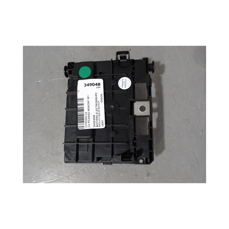 BOITE A FUSIBLES CITROEN C4 PICASSO MONOSP. I 2007-2013