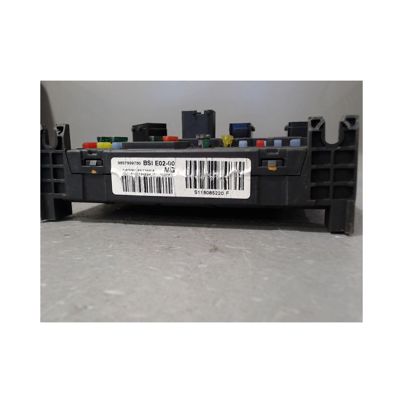 BOITIER GESTION HABITACLE PEUGEOT 206 + 2009-2013