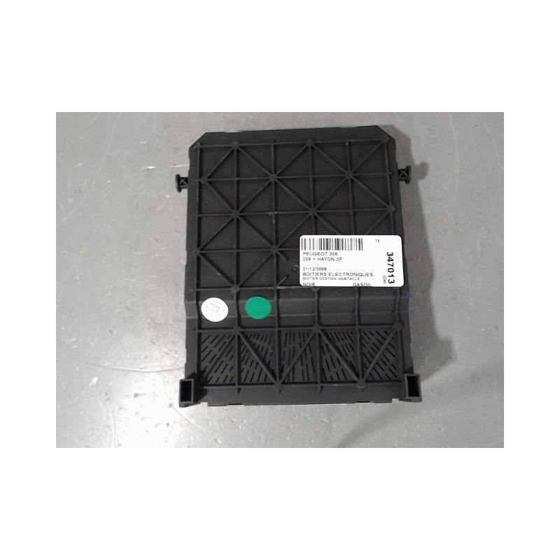 BOITIER GESTION HABITACLE PEUGEOT 206 + 2009-2013