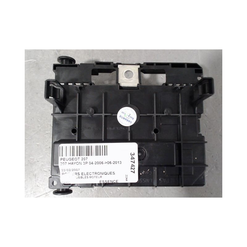 BOITE A FUSIBLES PEUGEOT 207 2006-2013