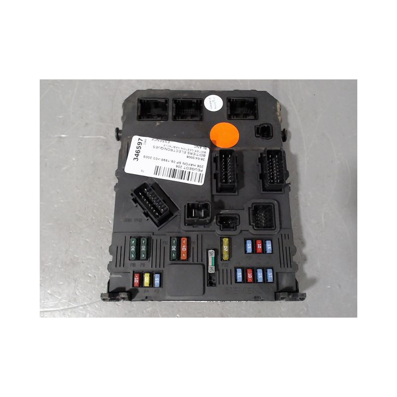 BOITIER GESTION HABITACLE PEUGEOT 206 1998-2009