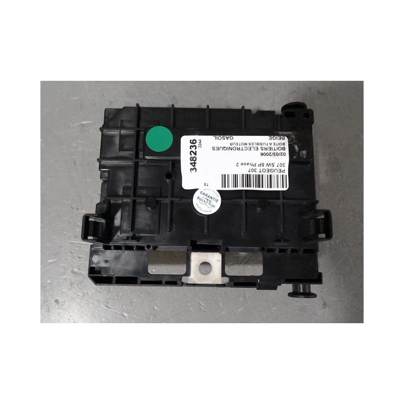 BOITE A FUSIBLES PEUGEOT 307 SW Phase 2 2005-2008