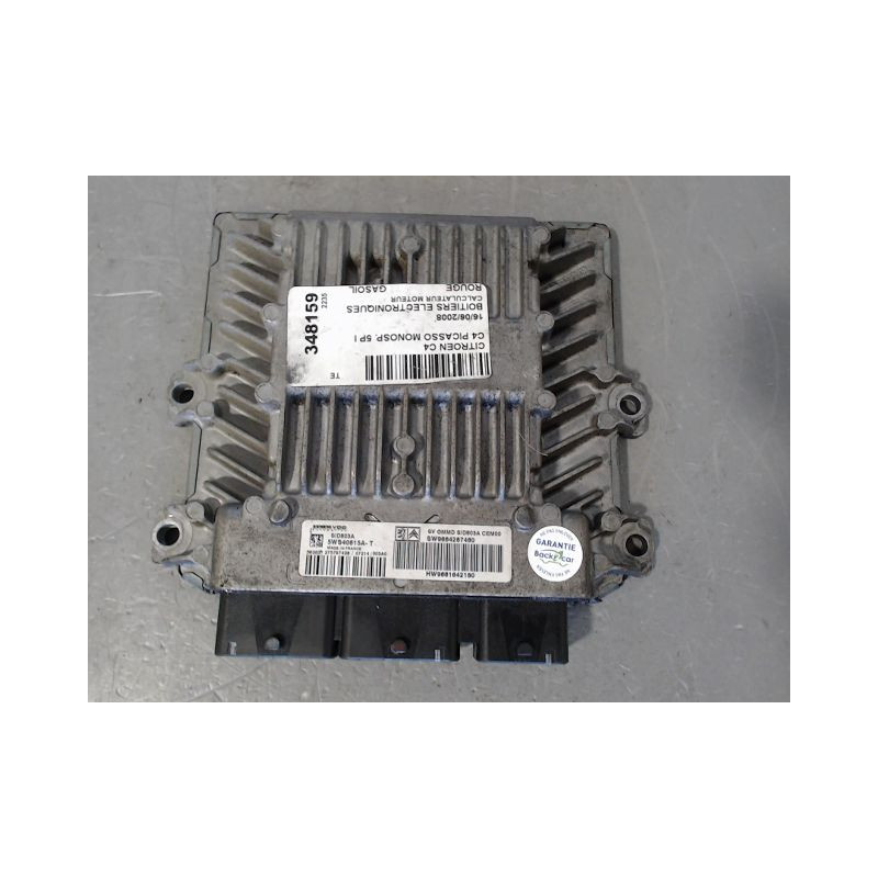 CALCULATEUR MOTEUR CITROEN C4 PICASSO MONOSP. I 2007-2013