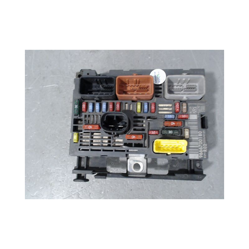 BOITE A FUSIBLES CITROEN C4 PICASSO MONOSP. I 2007-2013