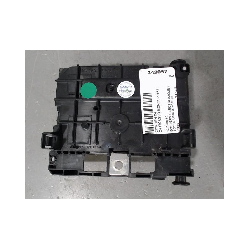 BOITE A FUSIBLES CITROEN C4 PICASSO MONOSP. I 2007-2013