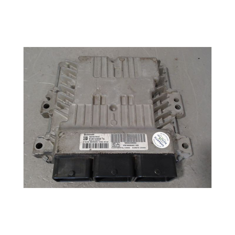 CALCULATEUR MOTEUR CITROEN GRAND C4 PICASSO MONOSP. I LONG 2006-2013