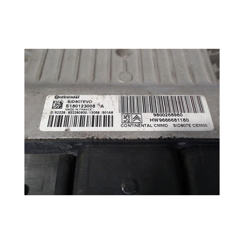 CALCULATEUR MOTEUR CITROEN GRAND C4 PICASSO MONOSP. I LONG 2006-2013