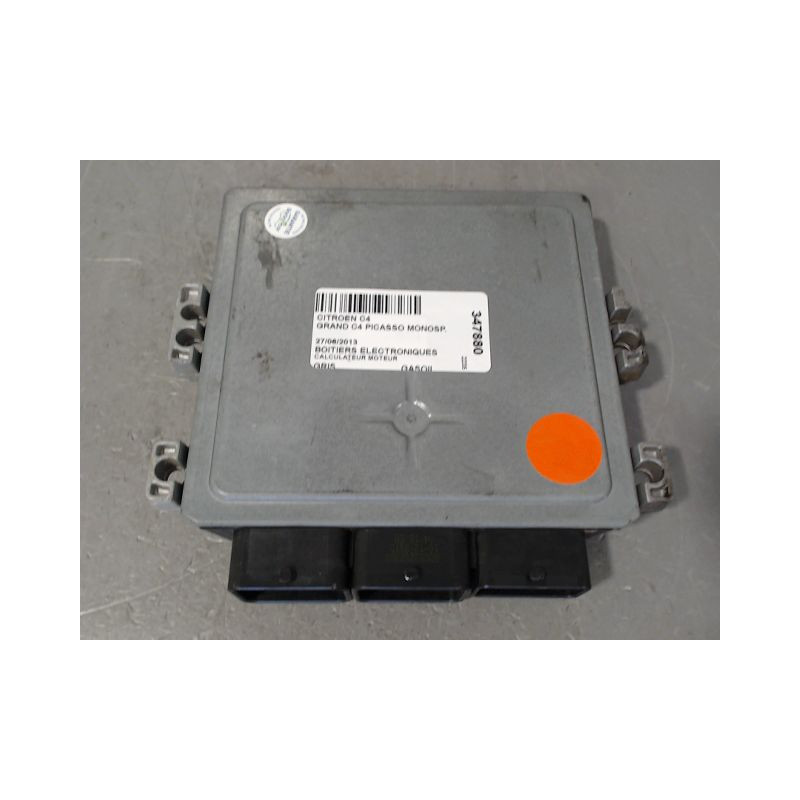 CALCULATEUR MOTEUR CITROEN GRAND C4 PICASSO MONOSP. I LONG 2006-2013