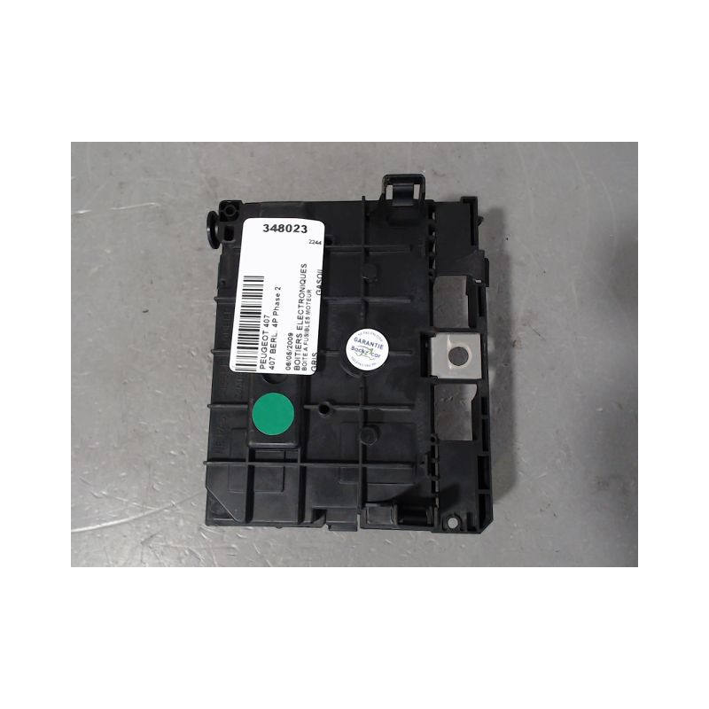 BOITE A FUSIBLES PEUGEOT 407 BERL. Phase 2 2008-2011