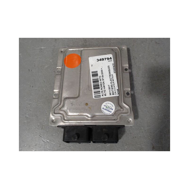 CALCULATEUR MOTEUR ALFA ROMEO MI.TO 2008-...