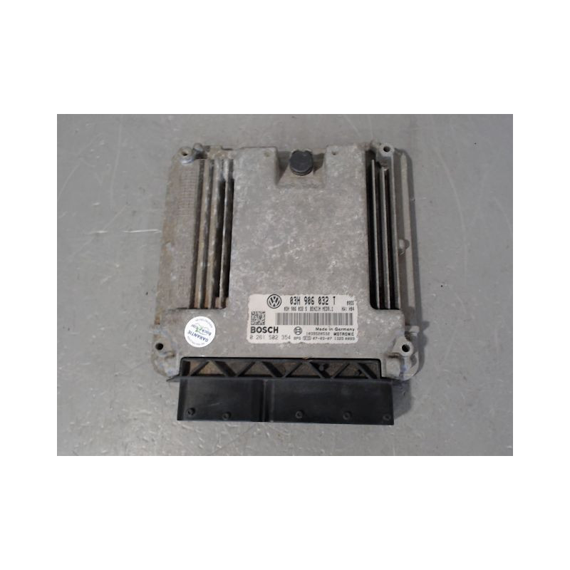 CALCULATEUR MOTEUR VOLKSWAGEN TOUAREG