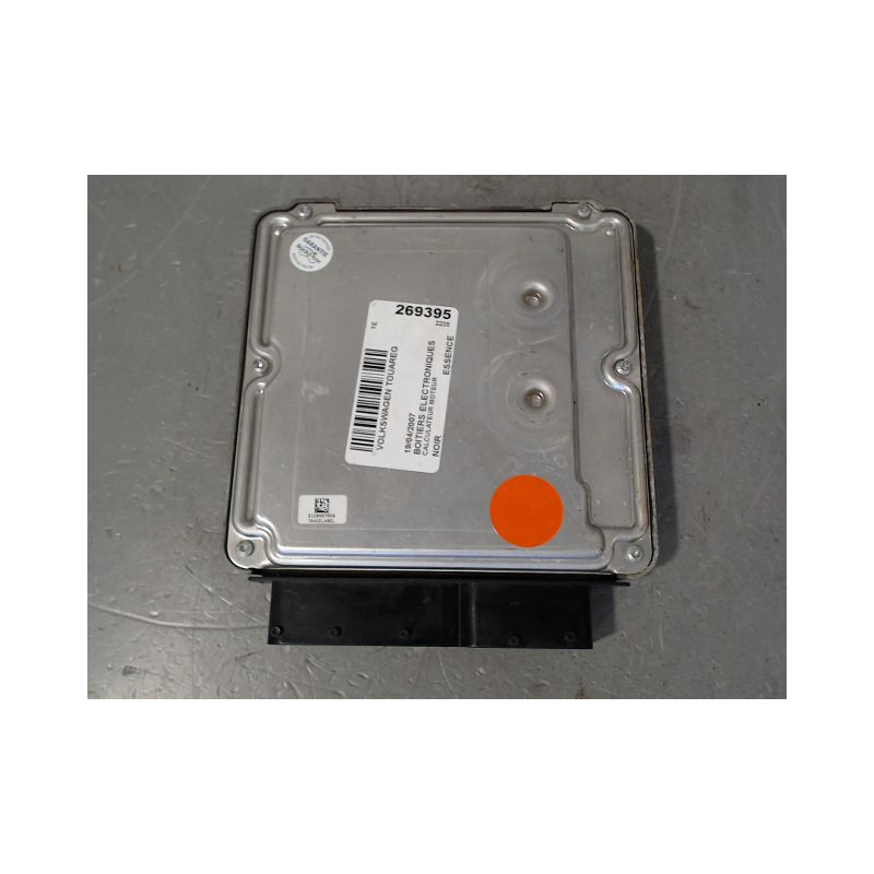 CALCULATEUR MOTEUR VOLKSWAGEN TOUAREG