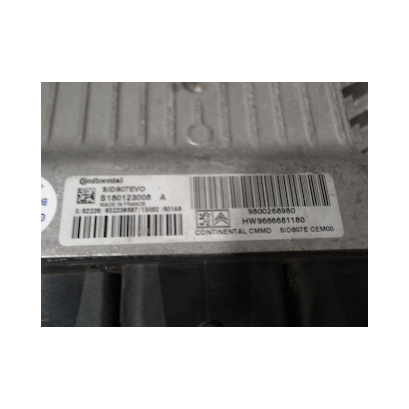 CALCULATEUR MOTEUR CITROEN DS3