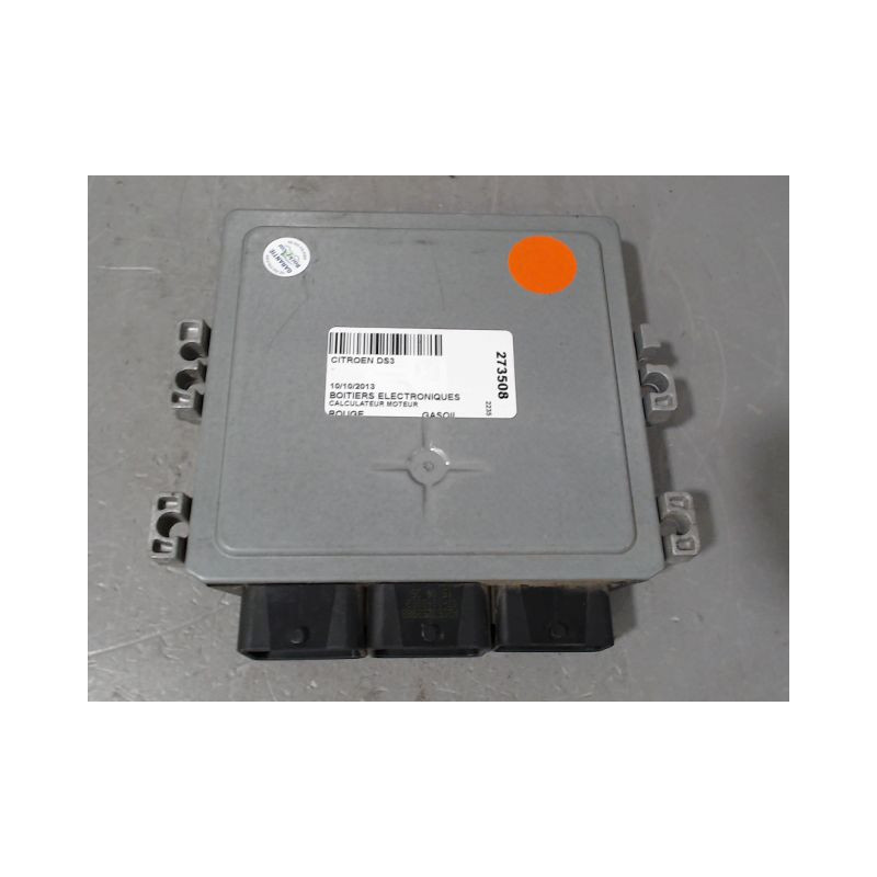 CALCULATEUR MOTEUR CITROEN DS3