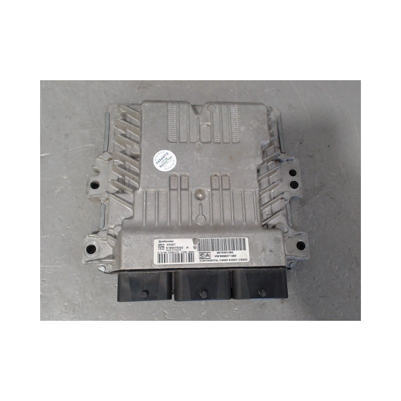 CALCULATEUR MOTEUR CITROEN C4