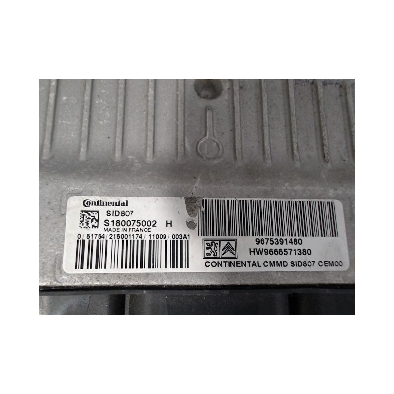 CALCULATEUR MOTEUR CITROEN C4